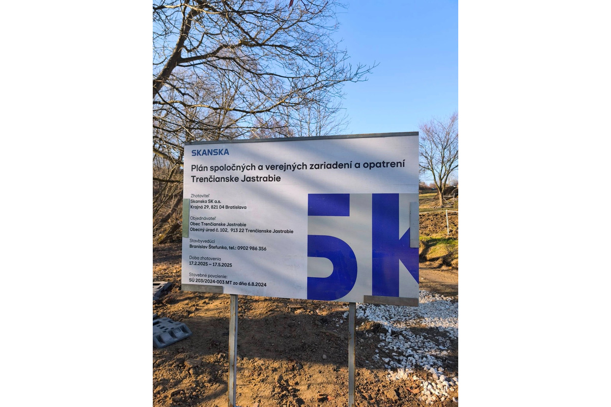 FOTO: Veľká rekonštrukcia ciest v Trenčianskom Jastrabom, foto 5