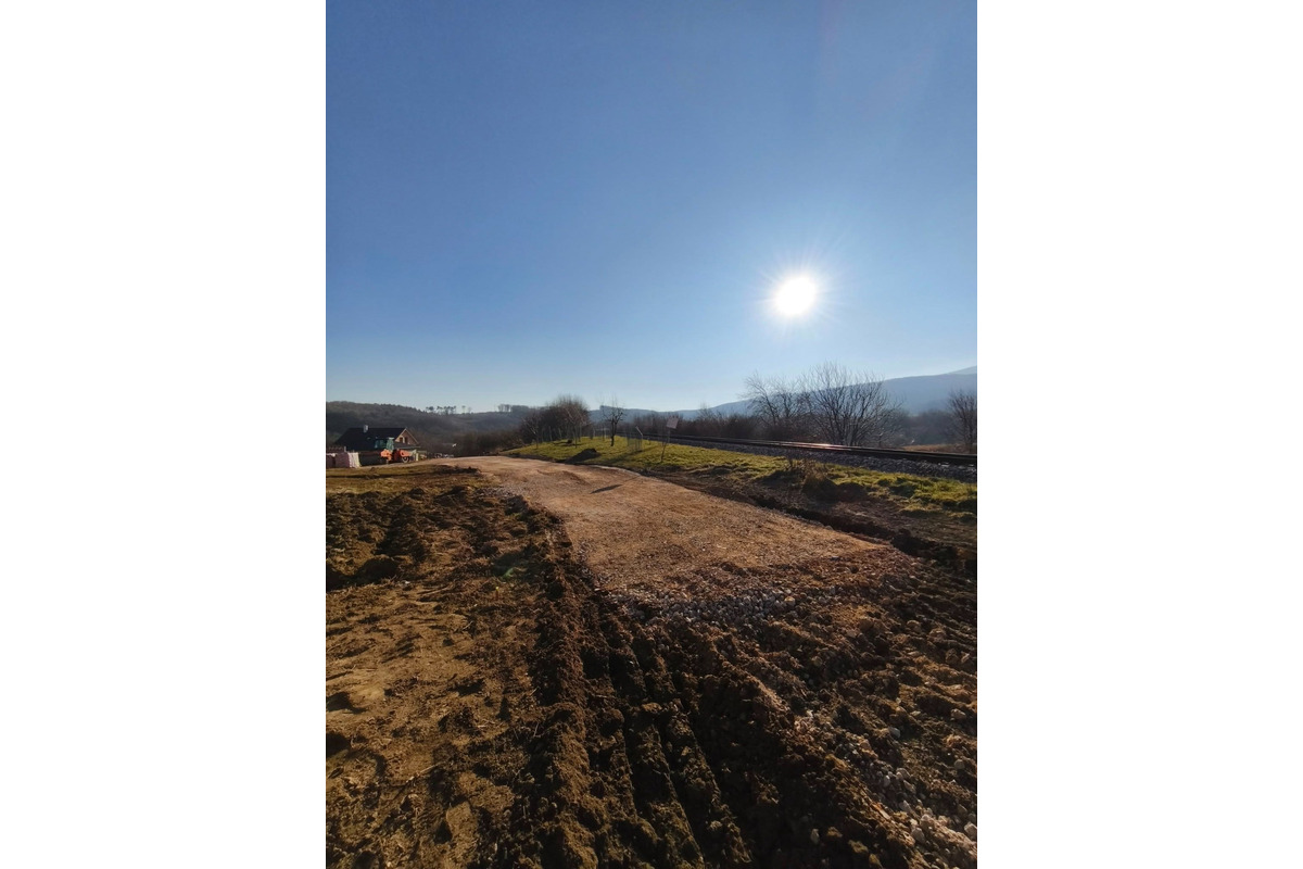 FOTO: Veľká rekonštrukcia ciest v Trenčianskom Jastrabom, foto 9