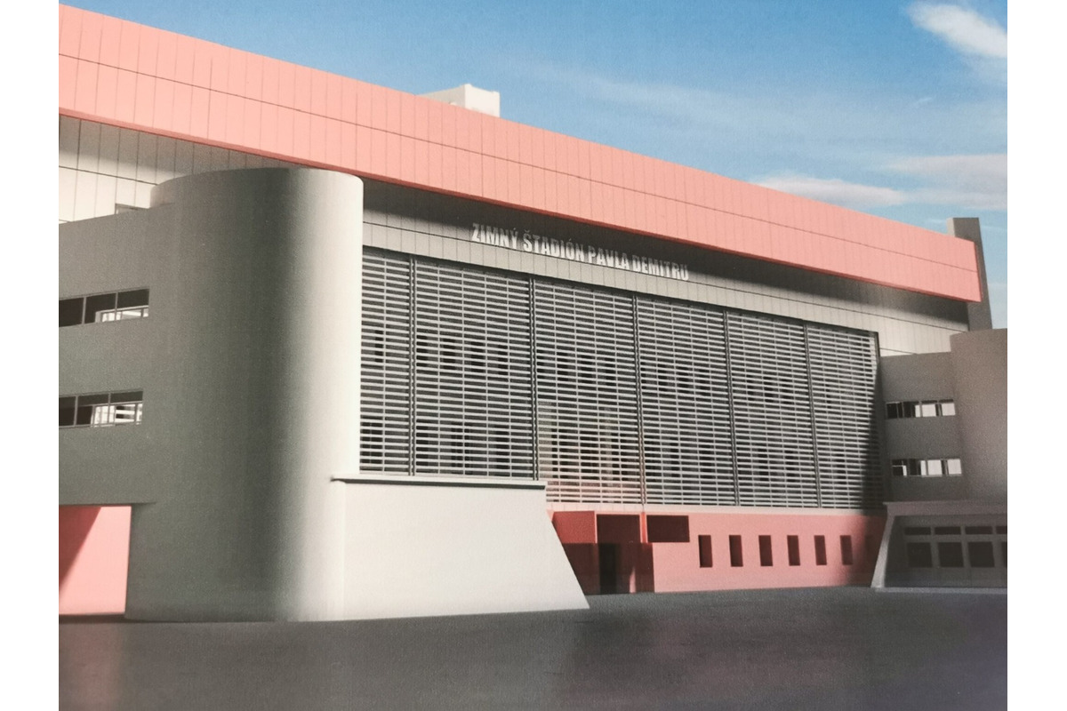 FOTO: Rekonštrukcia zimného štadióna, foto 7