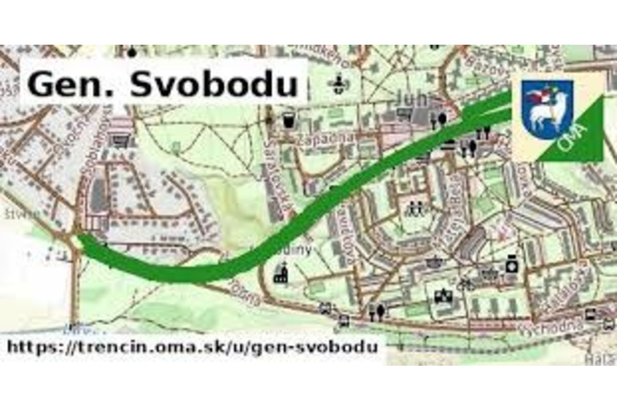 FOTO: Trenčín čaká zásadný výrub stromov pod sídliskom Juh, foto 4