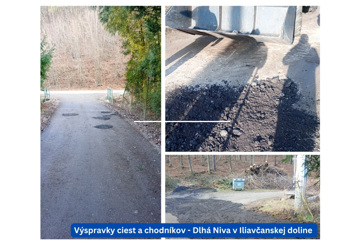 FOTO: Údržba v Ilave sa začala, foto 1