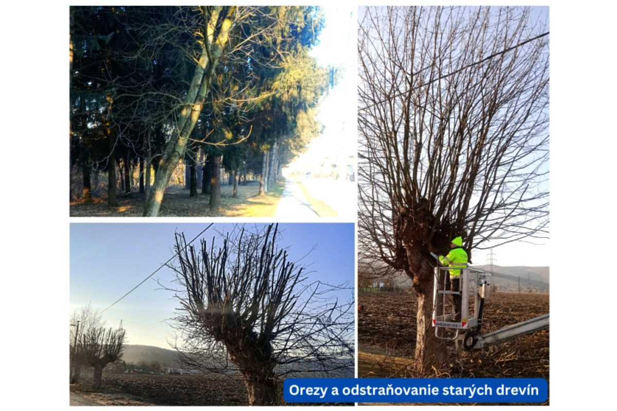 FOTO: Údržba v Ilave sa začala, foto 2