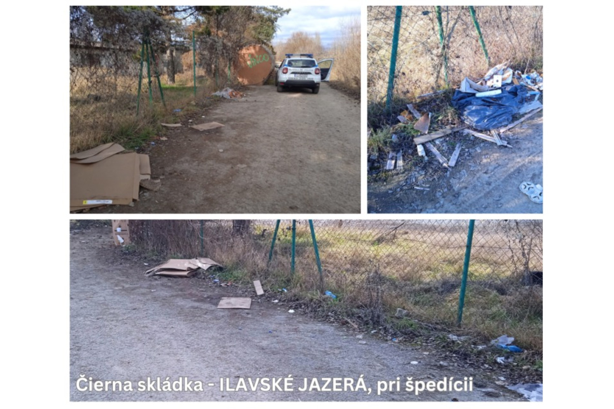 FOTO: Údržba v Ilave sa začala, foto 4