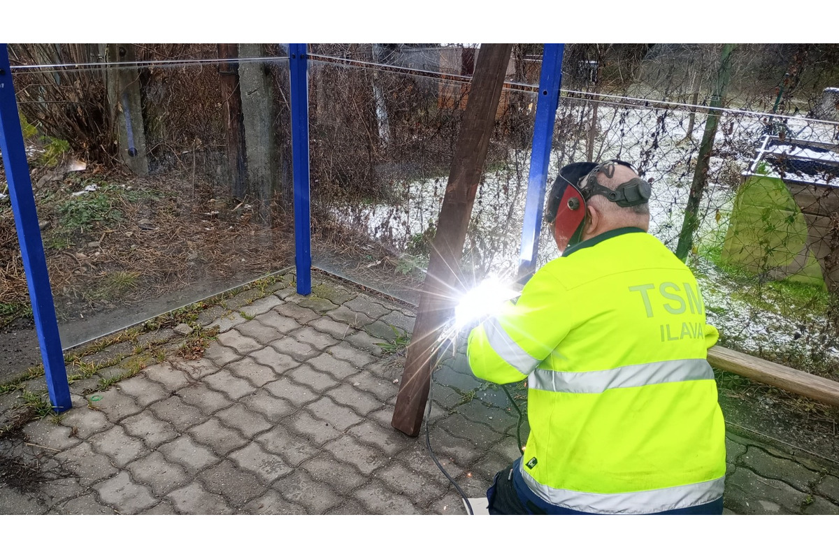 FOTO: Údržba v Ilave sa začala, foto 7