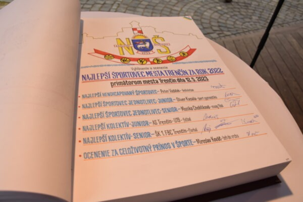 FOTO: Športovca roka mesta Trenčín, môžete nominovať aj vy, foto 1
