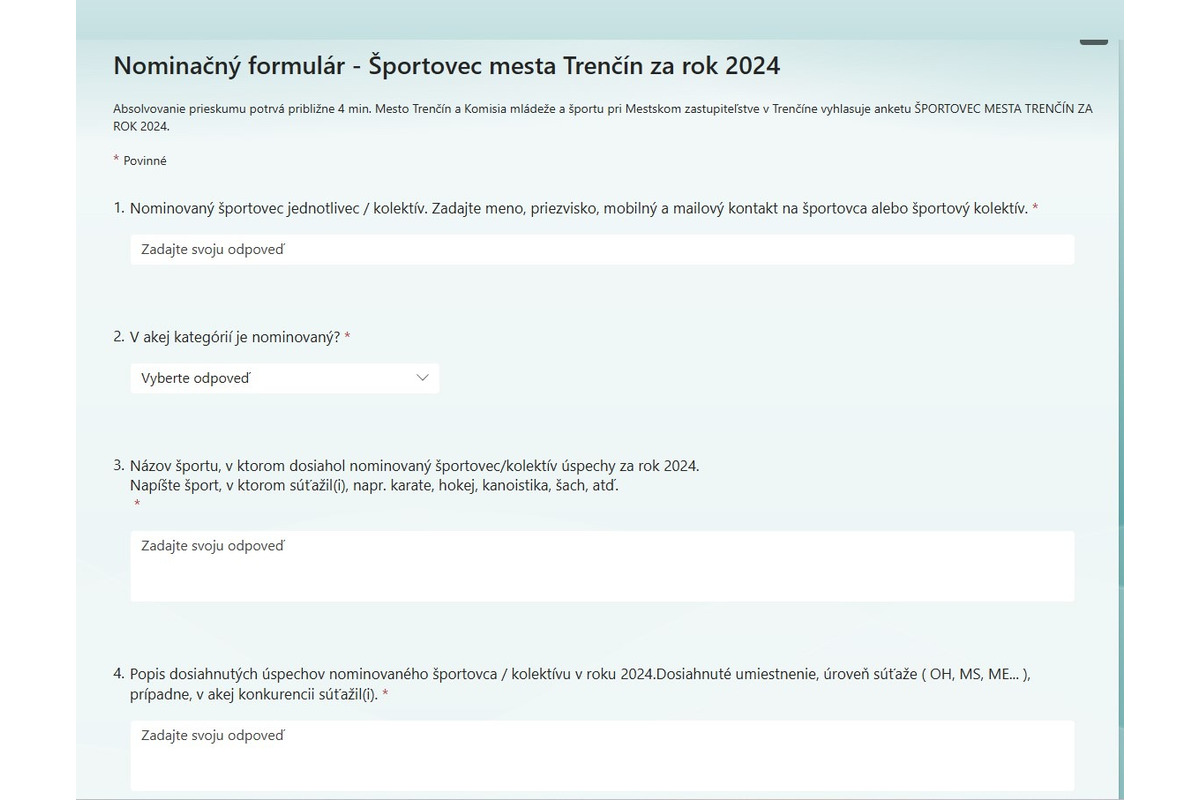 FOTO: Športovca roka mesta Trenčín, môžete nominovať aj vy, foto 3