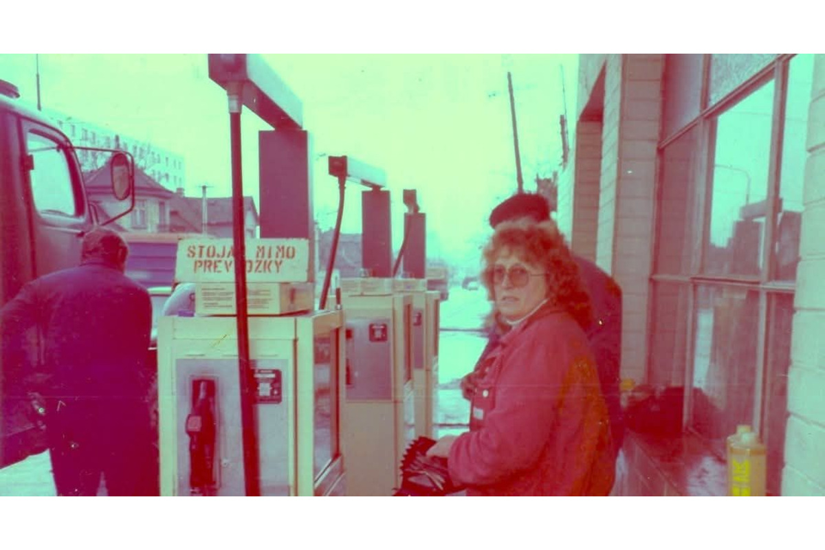 FOTO: Trenčania hádali, kde stála táto benzínová pumpa, foto 1