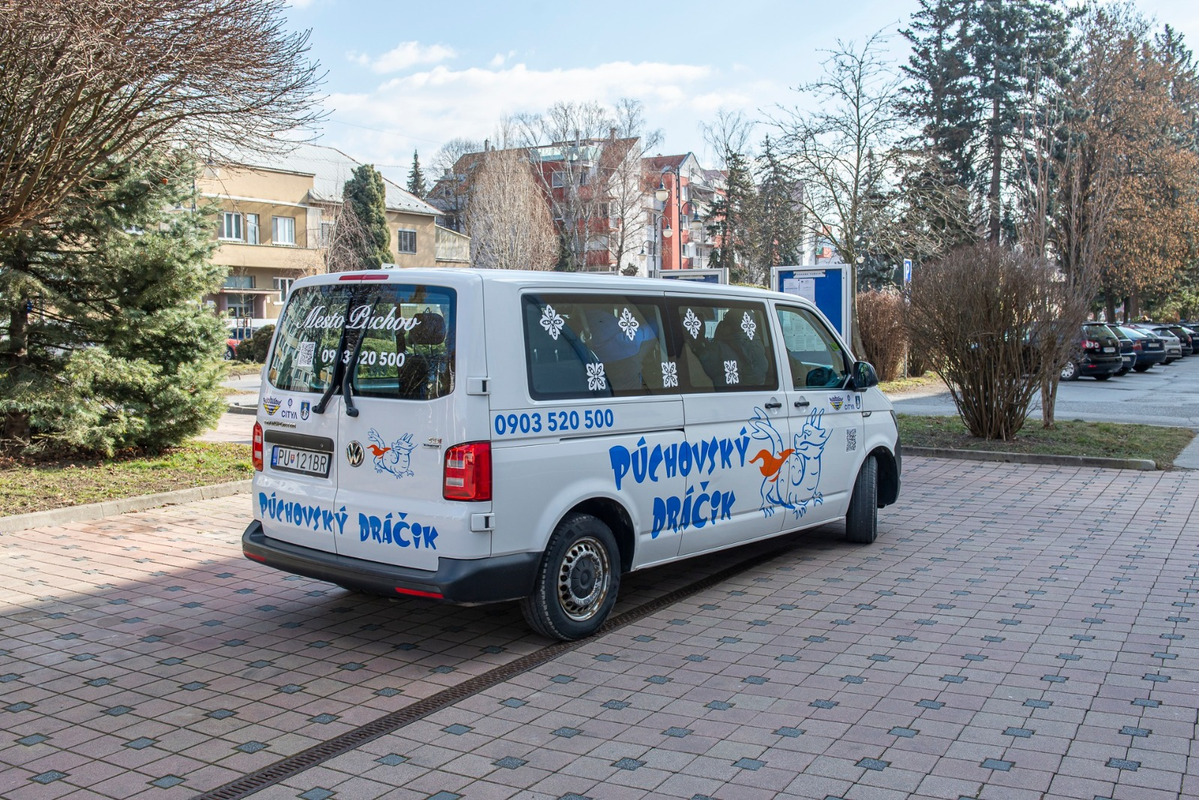 FOTO: Púchovský dráčik je novou prepravnou službou, foto 1