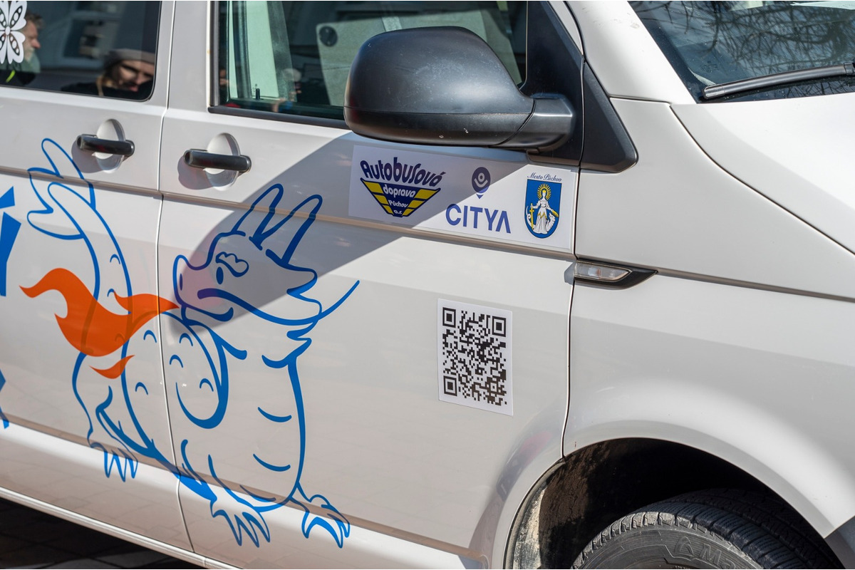 FOTO: Púchovský dráčik je novou prepravnou službou, foto 3