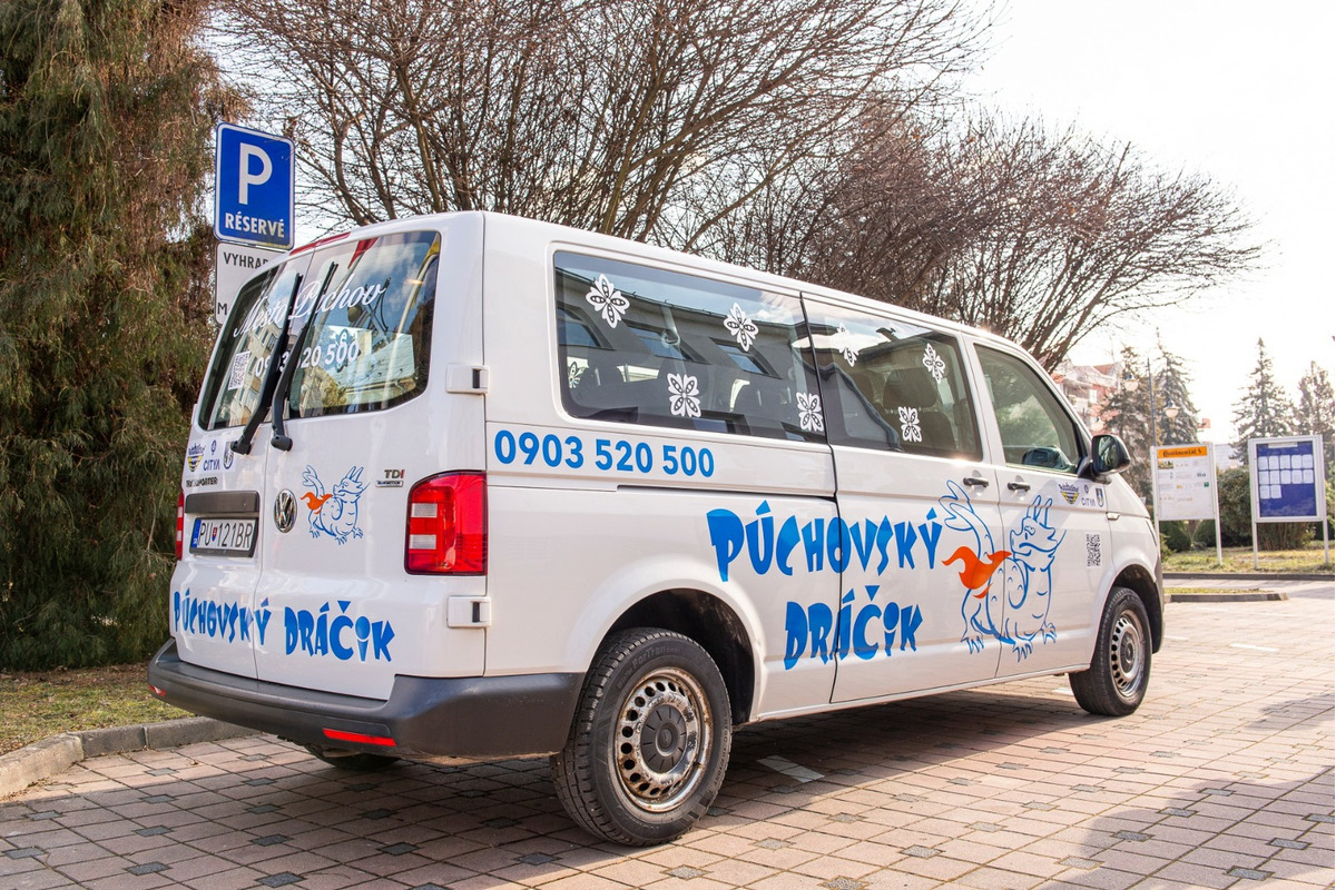 FOTO: Púchovský dráčik je novou prepravnou službou, foto 8