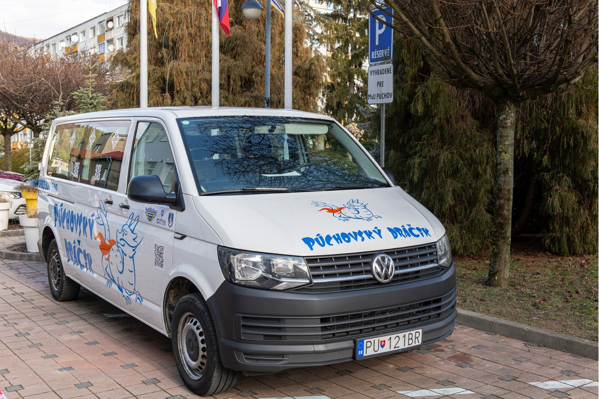 FOTO: Púchovský dráčik je novou prepravnou službou, foto 9