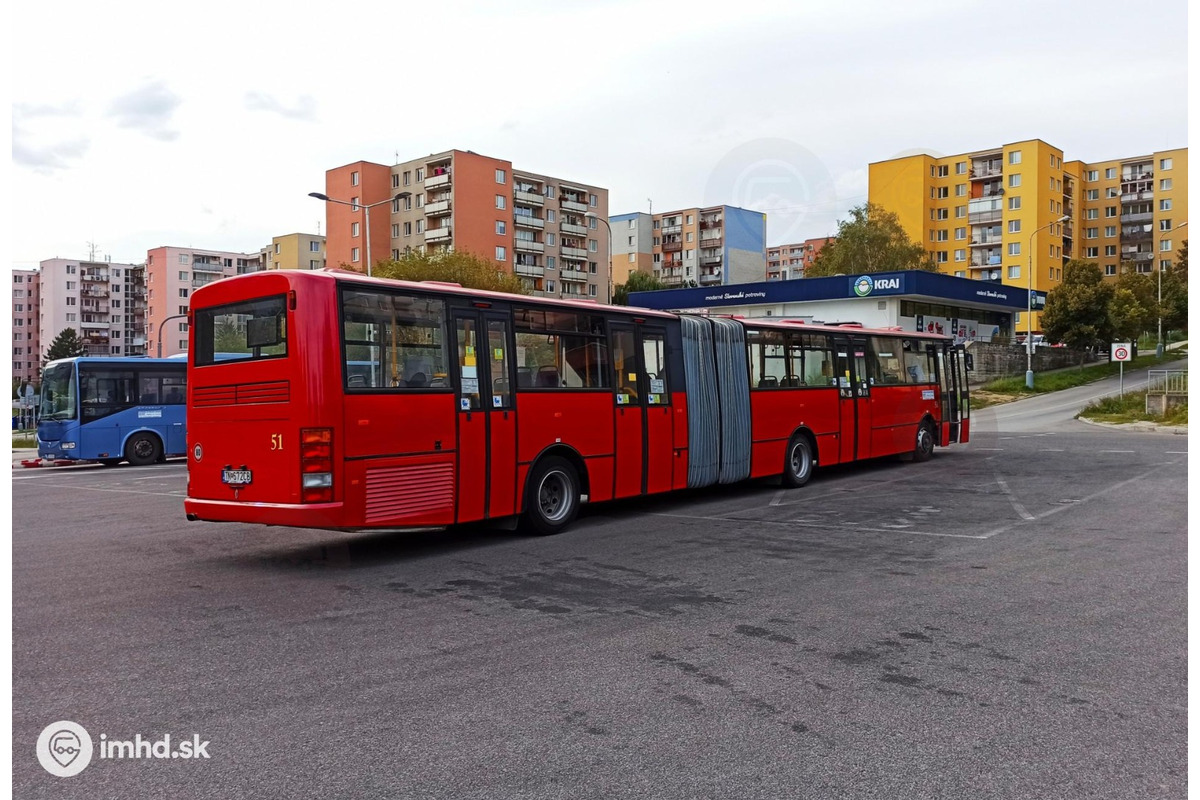 FOTO: Obyvateľku Juhu rušia hlučné SOR autobusy, foto 2