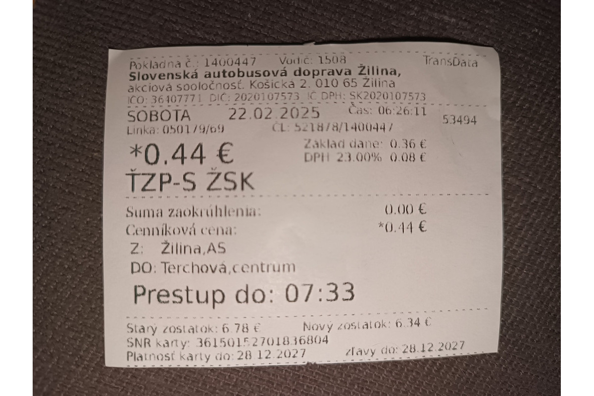 FOTO: Prečo sú ceny v rôznych regiónoch rozdielne? Cestujúci poukazuje na nejasnosti v cenníkoch SAD Trenčín a Žilina, foto 3