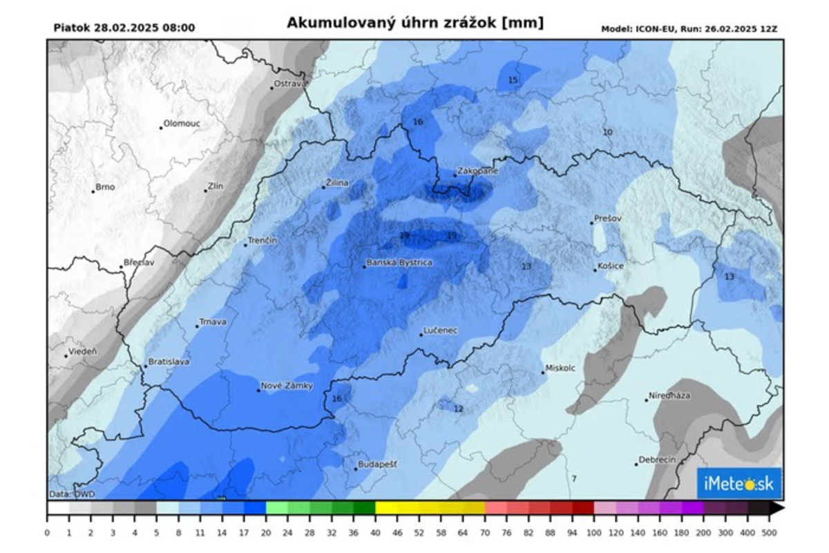 FOTO: Obyvateľov Trenčianskeho kraja čaká upršaný deň , foto 1