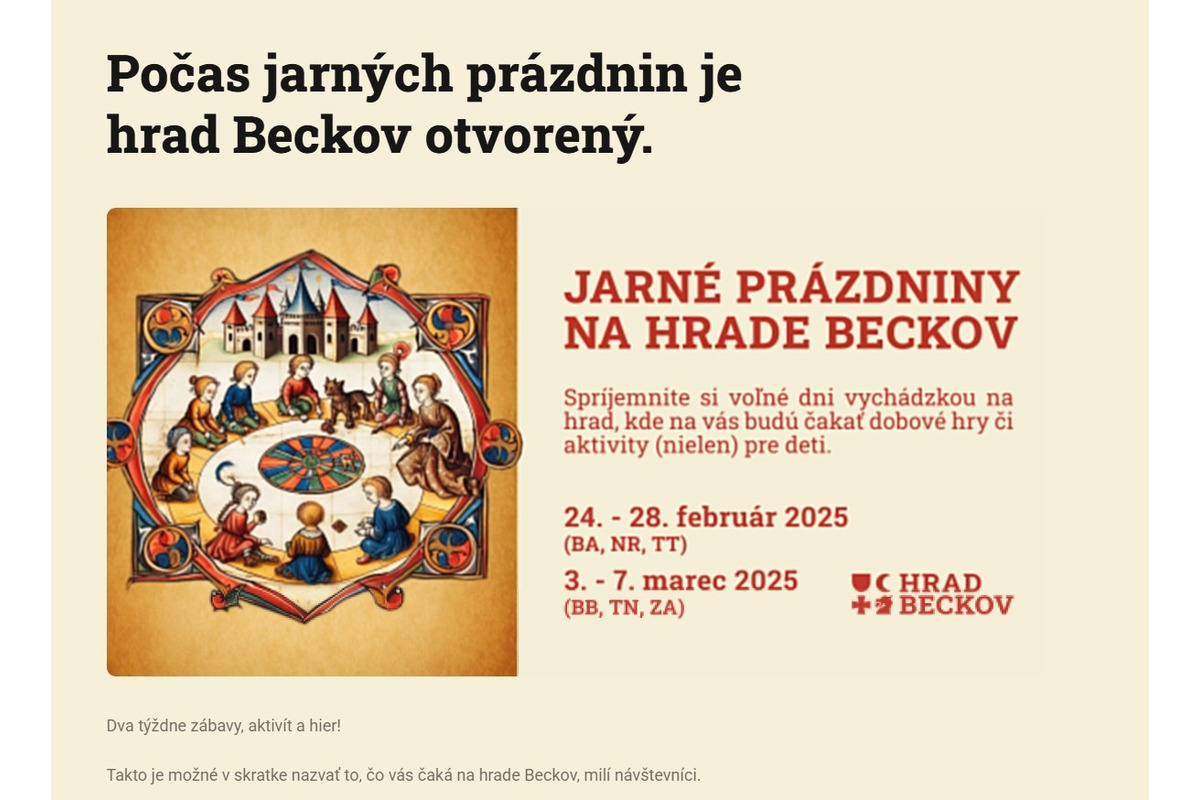 FOTO: Obyvatelia Trenčianskeho kraja majú na výber z pestrého programu pre deti , foto 9