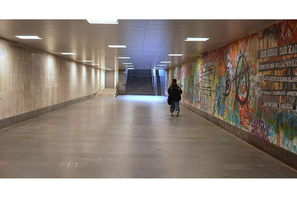 FOTO: Obyvatelia Trenčína sa môžu zapojiť do súťaže na skrášlenie podchodu, foto 2