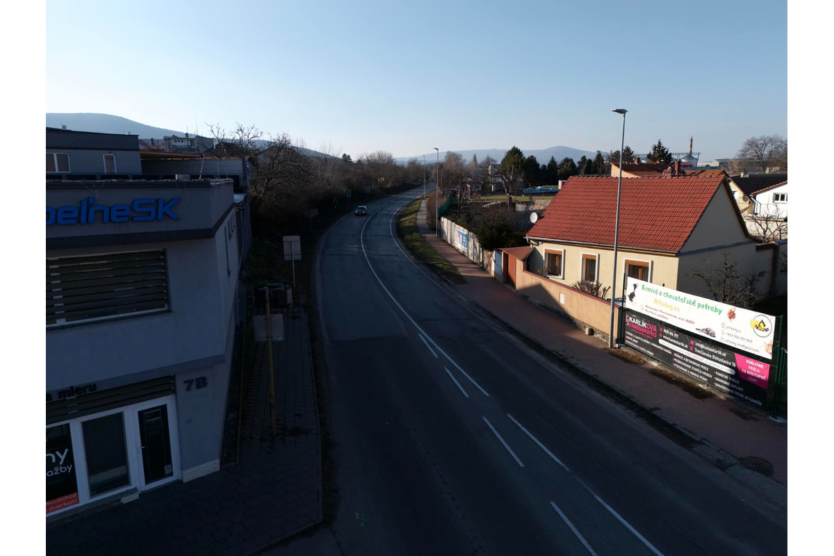 FOTO: Na I/54 v Novom Meste nad Váhom prebehne rekonštrukcia, foto 2