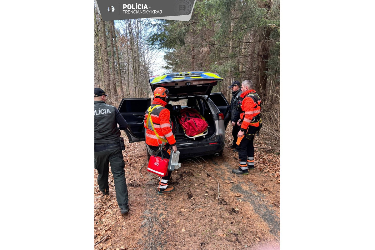 FOTO: Muž sa po cyklotúre v pohorí Vtáčnik nevrátil domov. Našli ho na druhý deň v kritickom stave, foto 2