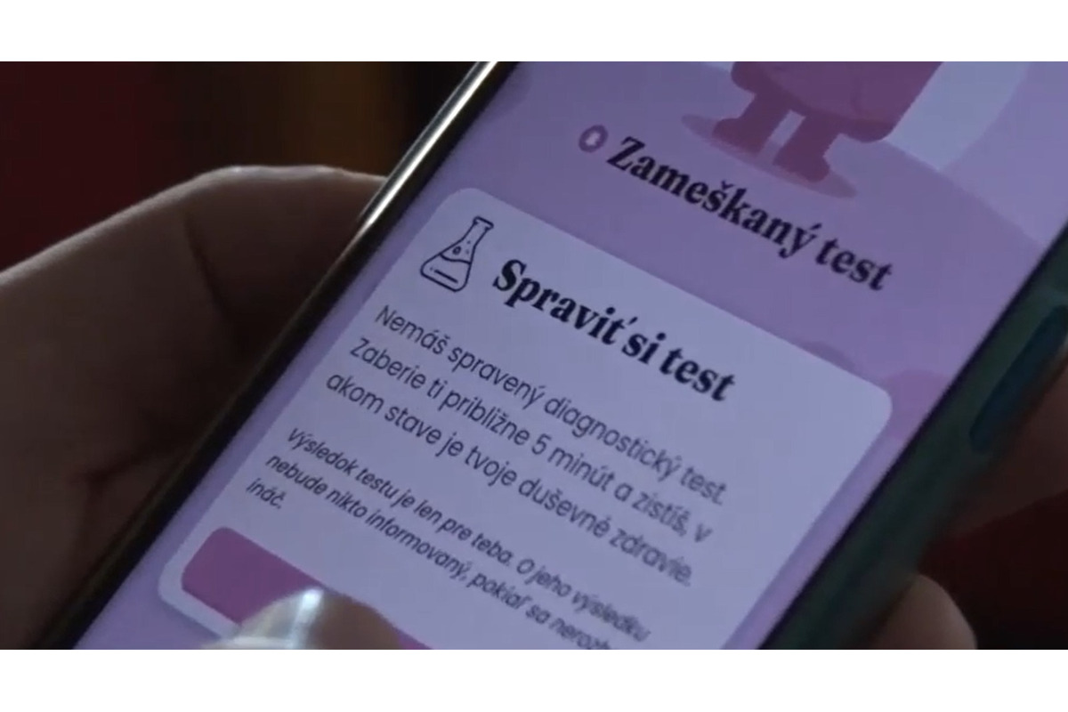 FOTO: Považskobystričan Filip Pastorek chce pomôcť zvládať psychické problémy žiakov pomocou aplikácie , foto 2