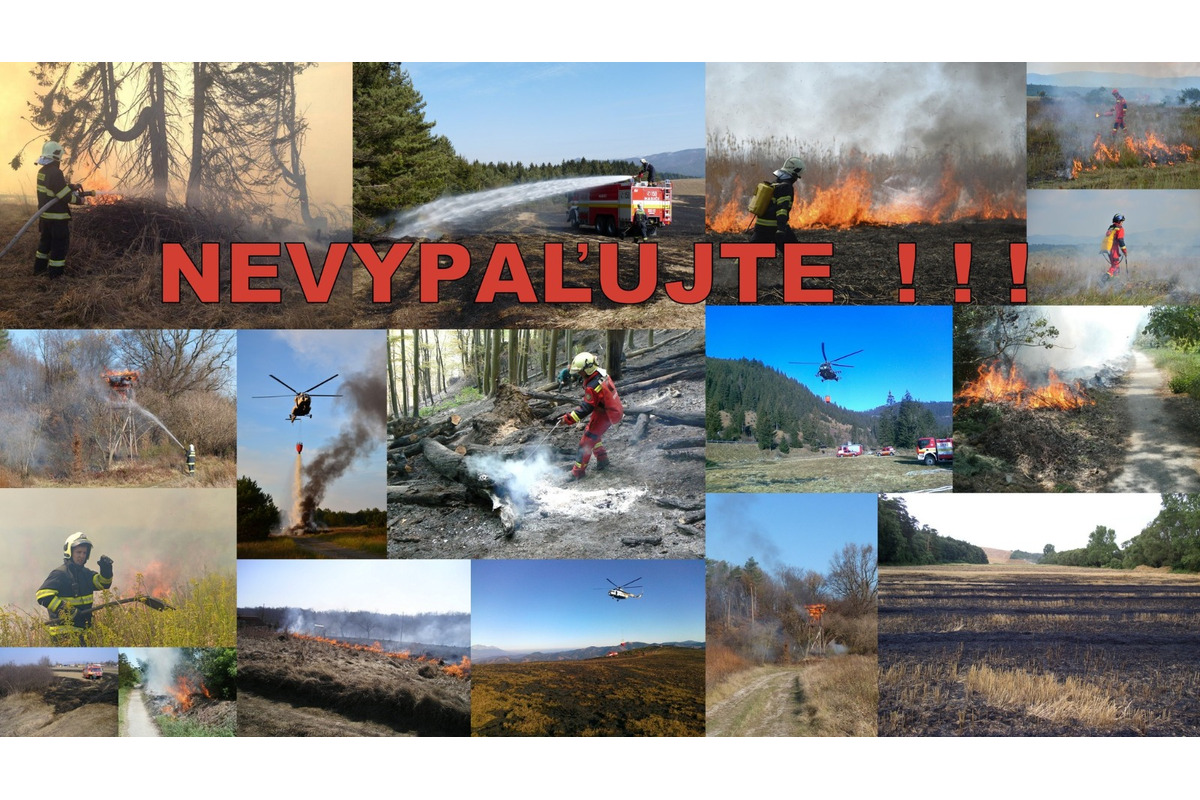 FOTO: Požiar pri Považskej Bystrici ohrozoval aj rodinné domy, hasiči zasahovali vo veľkom, foto 8