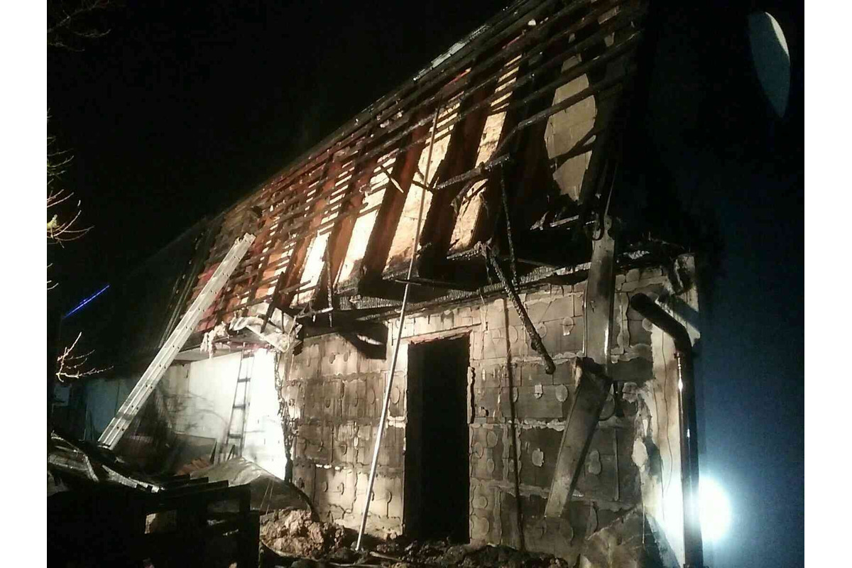 FOTO: Februárové zásahy hasičov v Trenčianskom kraji, foto 1