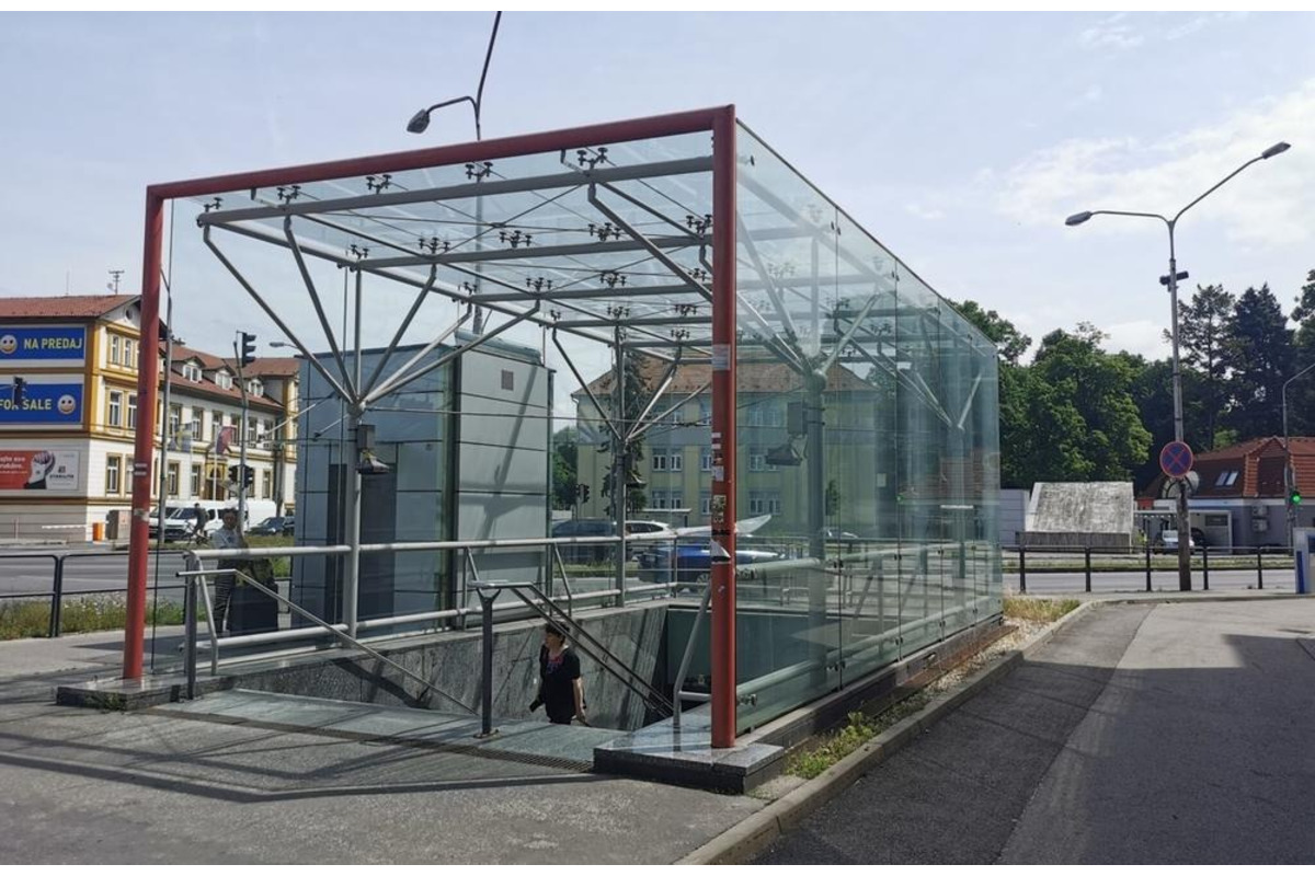 FOTO: Podchod v Trenčíne čaká premena. Bude bezpečnejší, krajší a interaktívnejší, foto 1