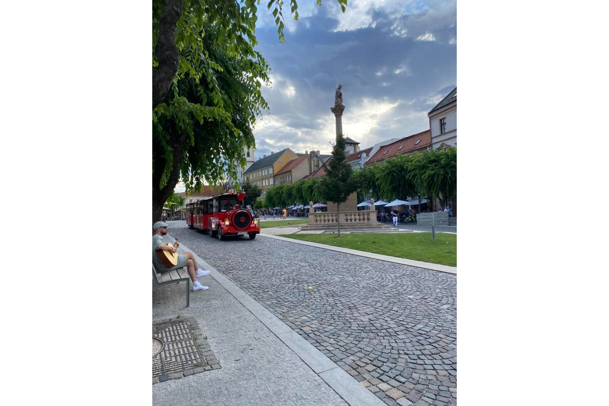 FOTO: Trenčania môžu posielať fotografie z mesta, maliarka chce namaľovať album , foto 24