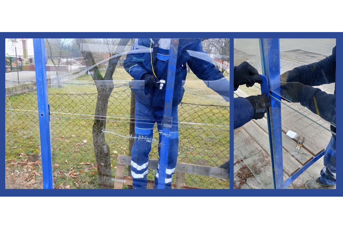 FOTO: Obnovená autobusová zastávka v Ilave nevydržala dlho, vandal ju o pár dní poškodil, foto 1