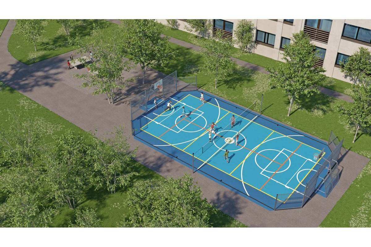 FOTO: Zeleň, ihrisko a nové chodníky. Sídlisko Kopanice v Prievidzi sa dočká obnovy, foto 1