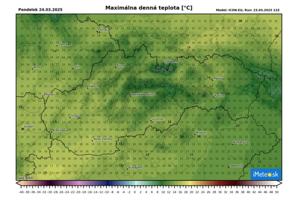 FOTO: V Trenčianskom kraji bude pokračovať tlaková níž a dažde , foto 1