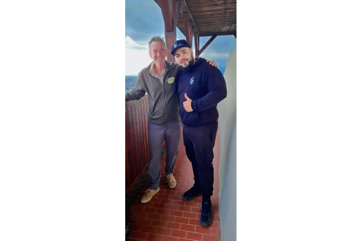 FOTO: V Trenčíne sa nečakane objavil svetoznámy Nigel Marven, foto 5