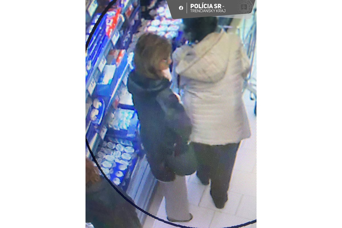 FOTO: Polícia žiada o pomoc verejnosť, hľadá ženu na fotografiách z Dubnice nad Váhom , foto 1