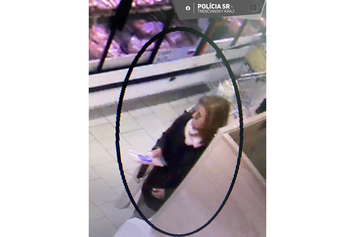 FOTO: Polícia žiada o pomoc verejnosť, hľadá ženu na fotografiách z Dubnice nad Váhom , foto 3