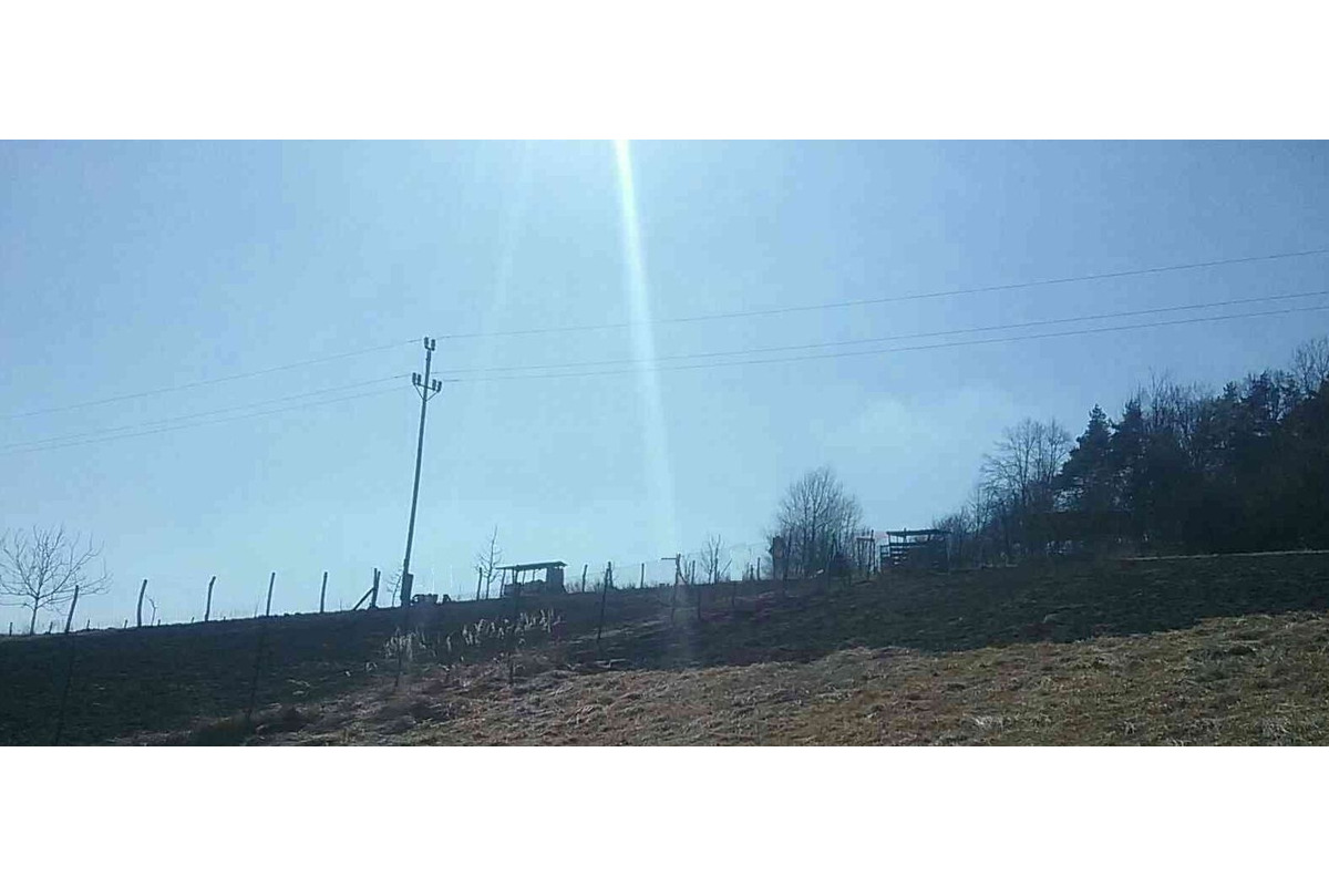 FOTO: Cez víkend vypukol požiar v obci Upohlav, foto 1