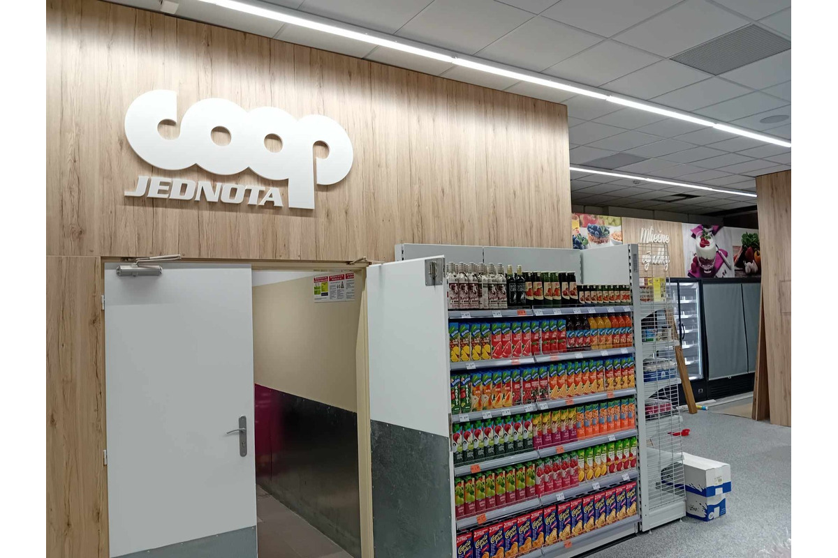 FOTO: Nová predajňa COOP Jednota v Trenčíne, foto 5