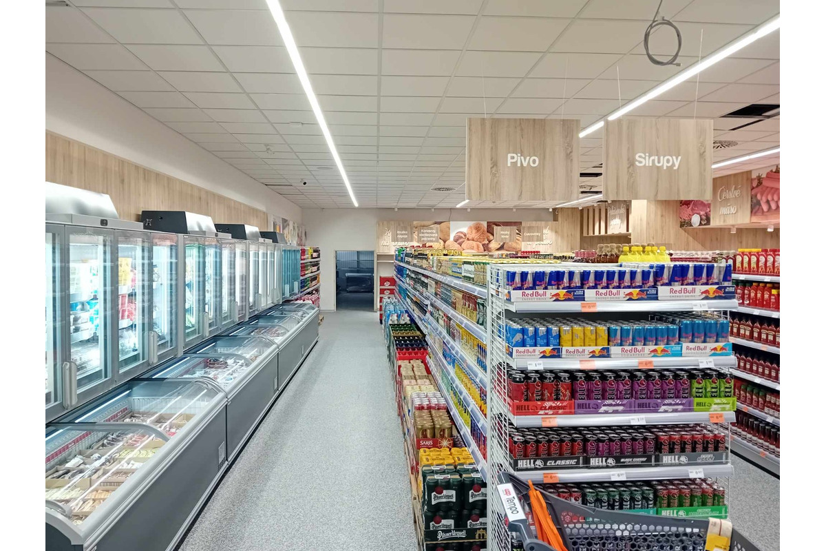 FOTO: Nová predajňa COOP Jednota v Trenčíne, foto 2