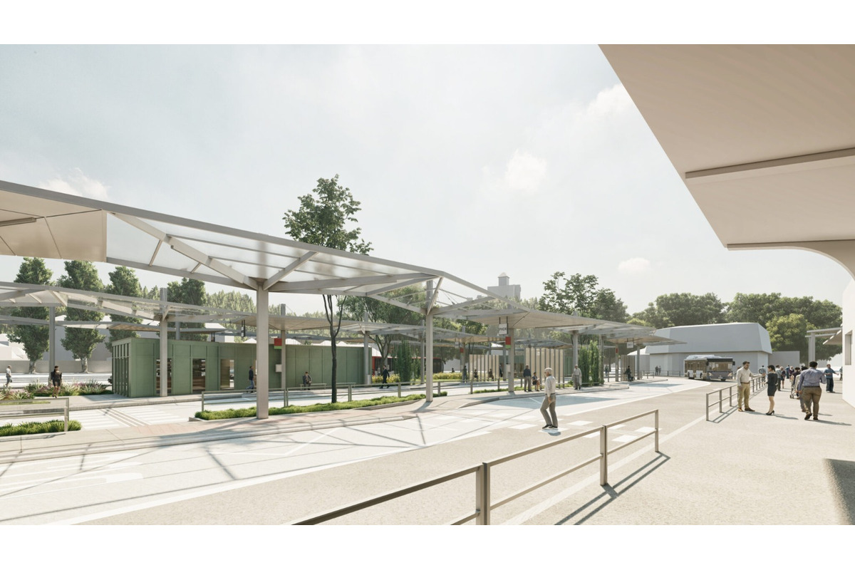 FOTO: Začína sa obnova autobusovej stanice v Trenčíne, práce potrvajú do konca roka, foto 4