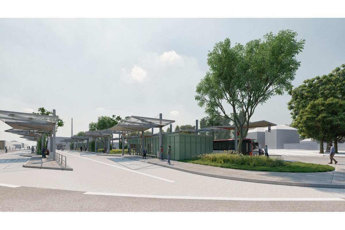 FOTO: Začína sa obnova autobusovej stanice v Trenčíne, práce potrvajú do konca roka, foto 6