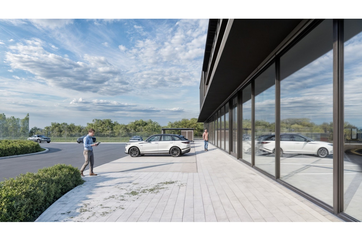 FOTO: Nové obchodné centrum v Považskej Bystrici: Moderné priestory, služby a parkovanie, foto 3