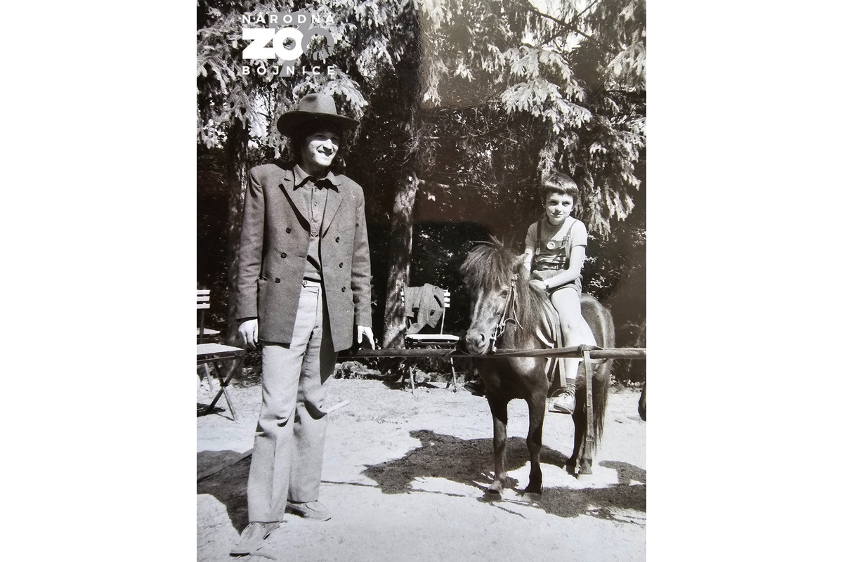 FOTO: Bojnická zoo dnes oslavuje 70 rokov, ktoré zachytávajú historické fotografie , foto 7