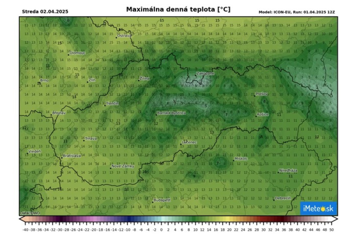 FOTO: V Trenčianskom kraji bude slnečno, ale aj pršať. Prekvapiť môže silný vietor, foto 1