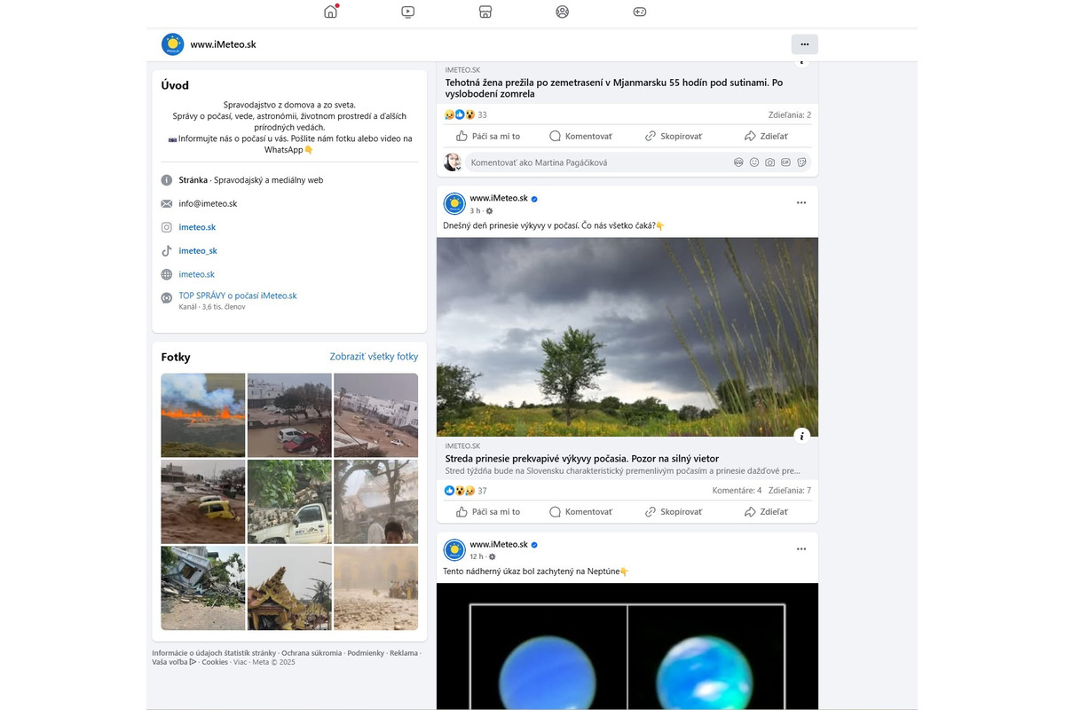 FOTO: V Trenčianskom kraji bude slnečno, ale aj pršať. Prekvapiť môže silný vietor, foto 2