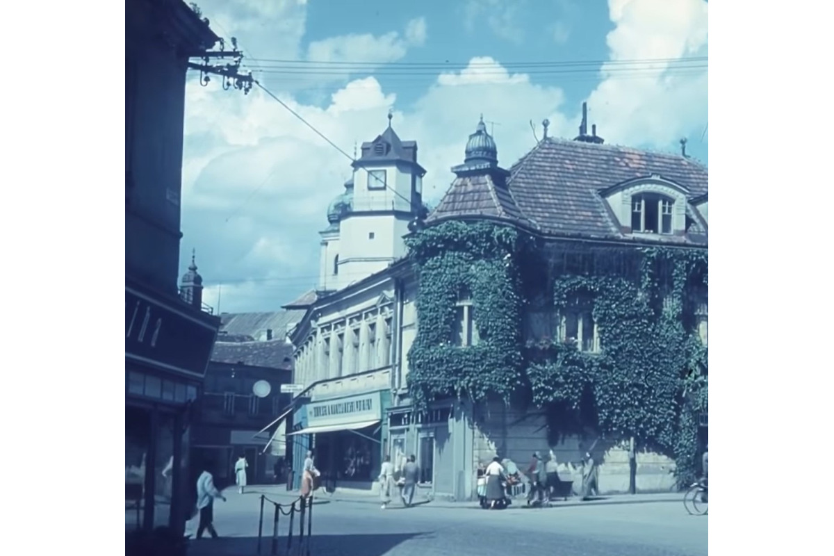 FOTO: Historický Trenčín ožil vďaka umelej inteligencií , foto 1