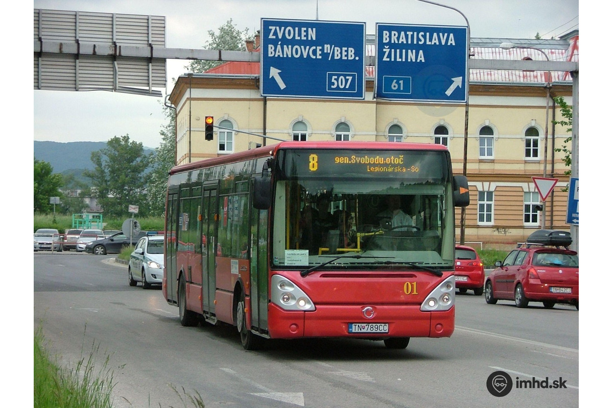 FOTO: Mesto Trenčín vyhovelo časti petície za predlženie autobusovej linky 16, foto 2