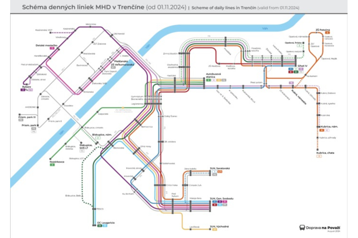 FOTO: Mesto Trenčín vyhovelo časti petície za predlženie autobusovej linky 16, foto 4