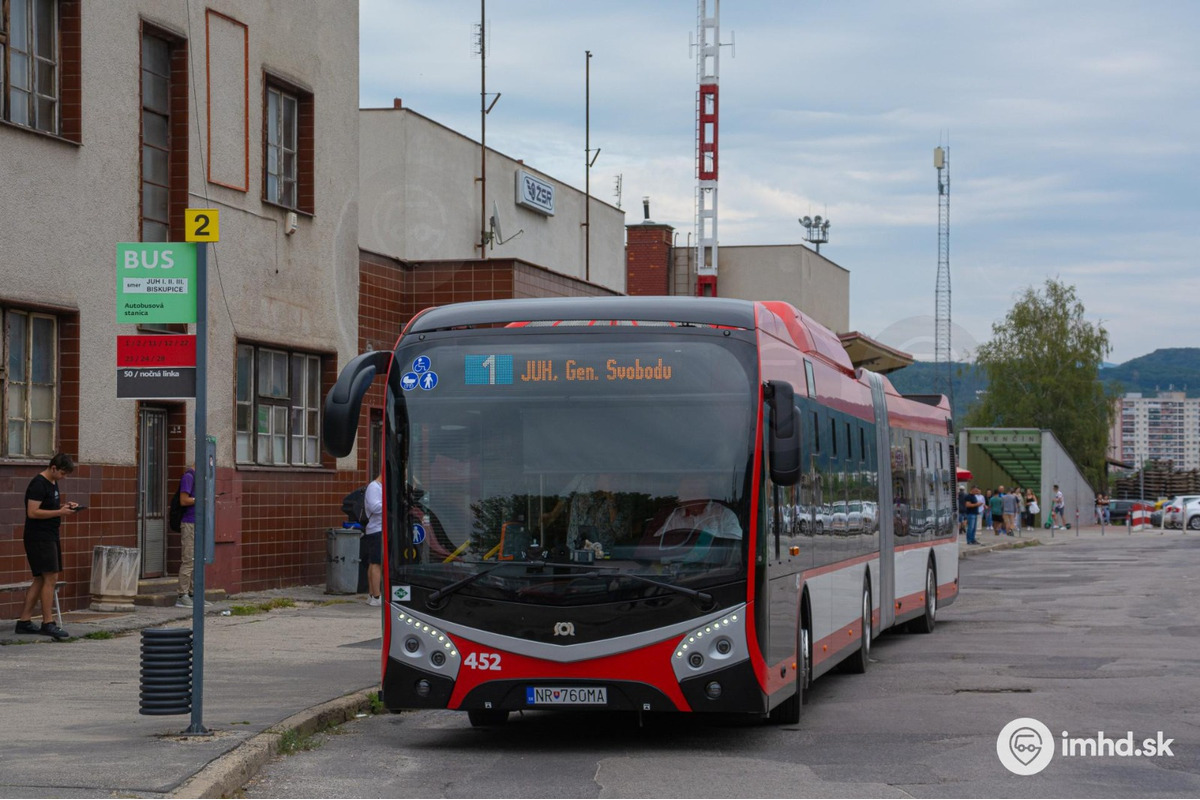 FOTO: Mesto Trenčín vyhovelo časti petície za predlženie autobusovej linky 16, foto 5
