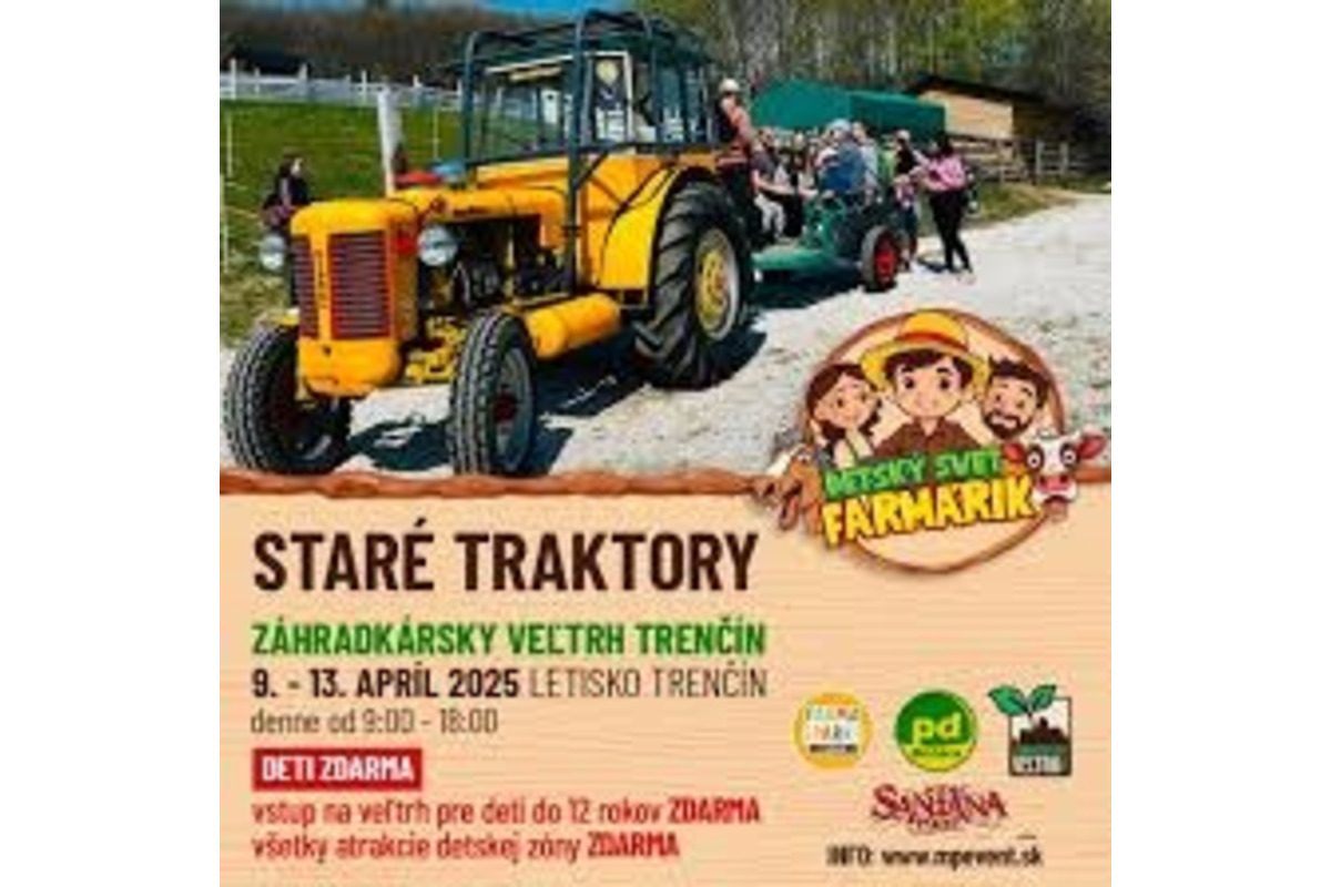 FOTO: Veľtrh Záhradkár prinesie Trenčanom dopravné obmedzenia , foto 1