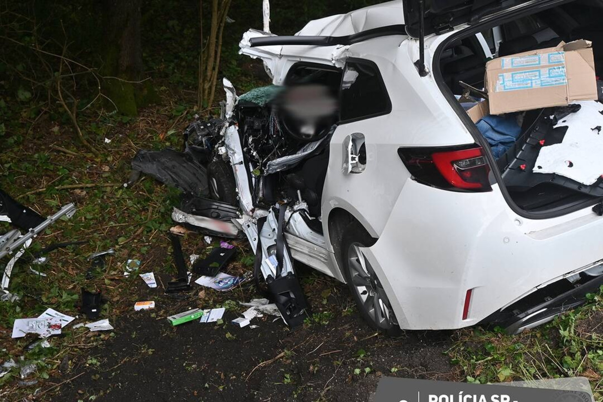 FOTO: Martin prežil náraz do stromu pri Kľačne. Po kóme sa postupne vracia do života, foto 3