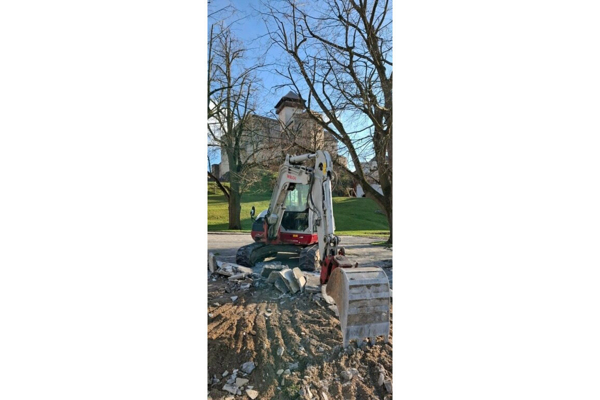 FOTO: Trenčiansky hrad začal s rozsiahlou rekonštrukciou , foto 6