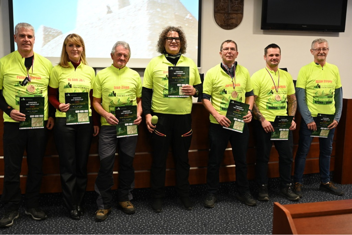 FOTO: Dnes začína obľúbená cyklistická výzva Vrchárska koruna Trenčianska, foto 7